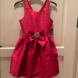NWT Red Girls Formal Dress Size 8